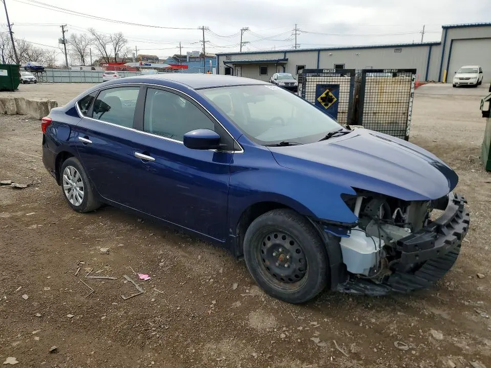 2016 NISSAN SENTRA S  