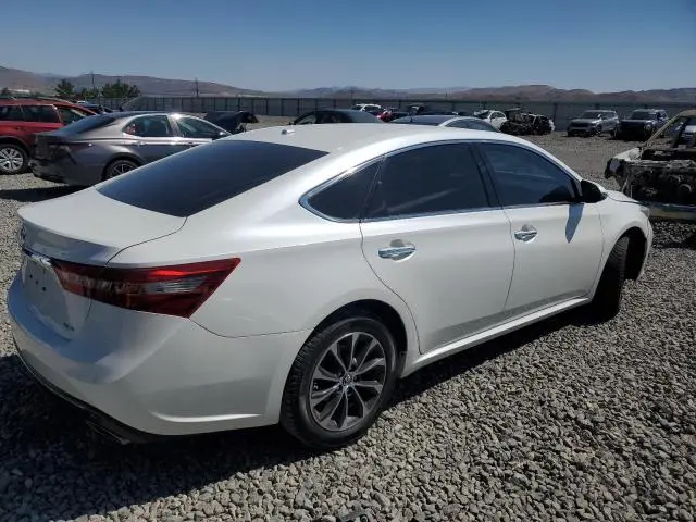 2017 TOYOTA AVALON XLE  