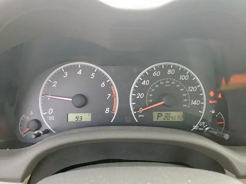 2010 TOYOTA COROLLA BASE  