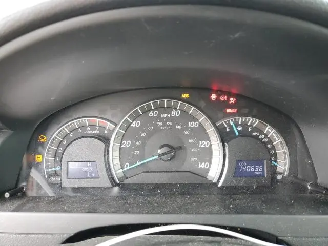 2012 TOYOTA CAMRY BASE  