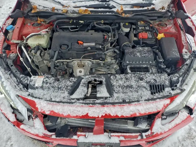 2018 HONDA CIVIC EX  