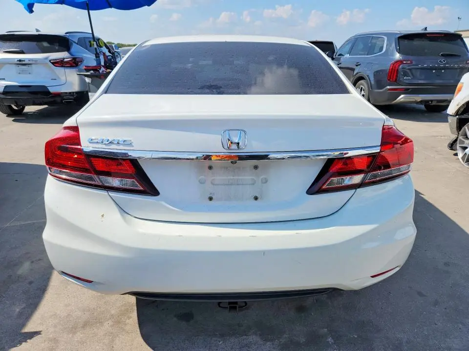 2015 HONDA CIVIC LX  