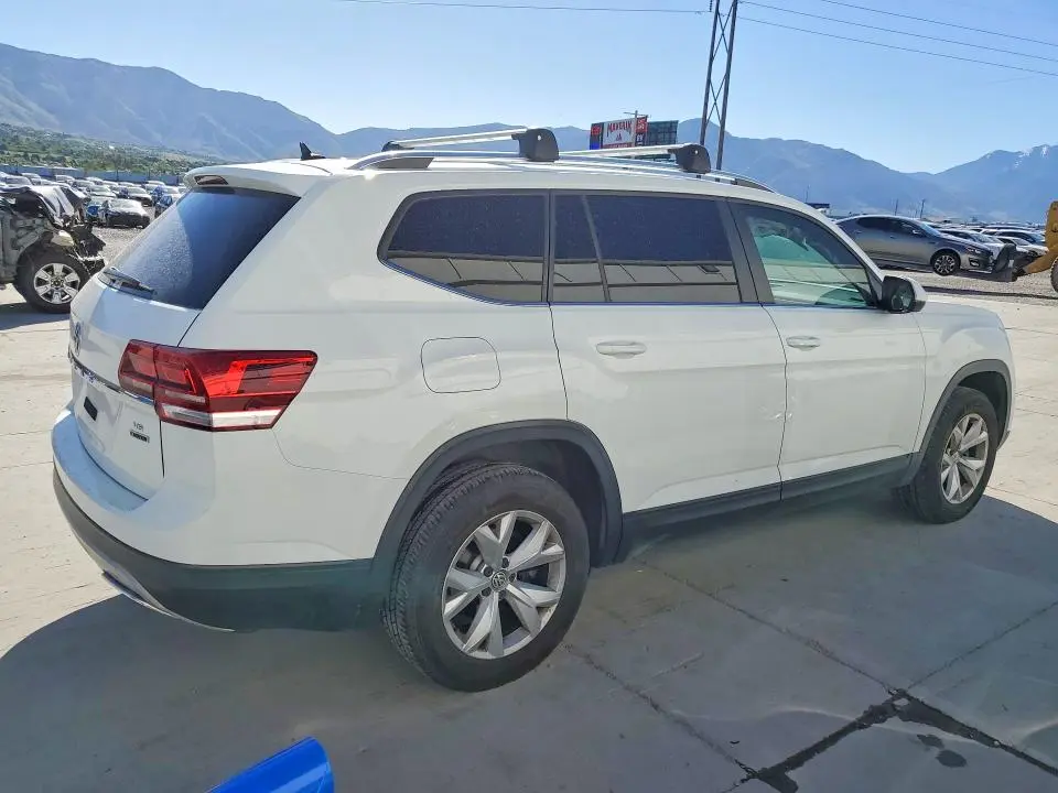 2018 VOLKSWAGEN ATLAS SE  