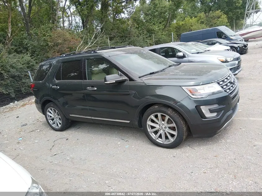 2016 FORD EXPLORER LIMITED
