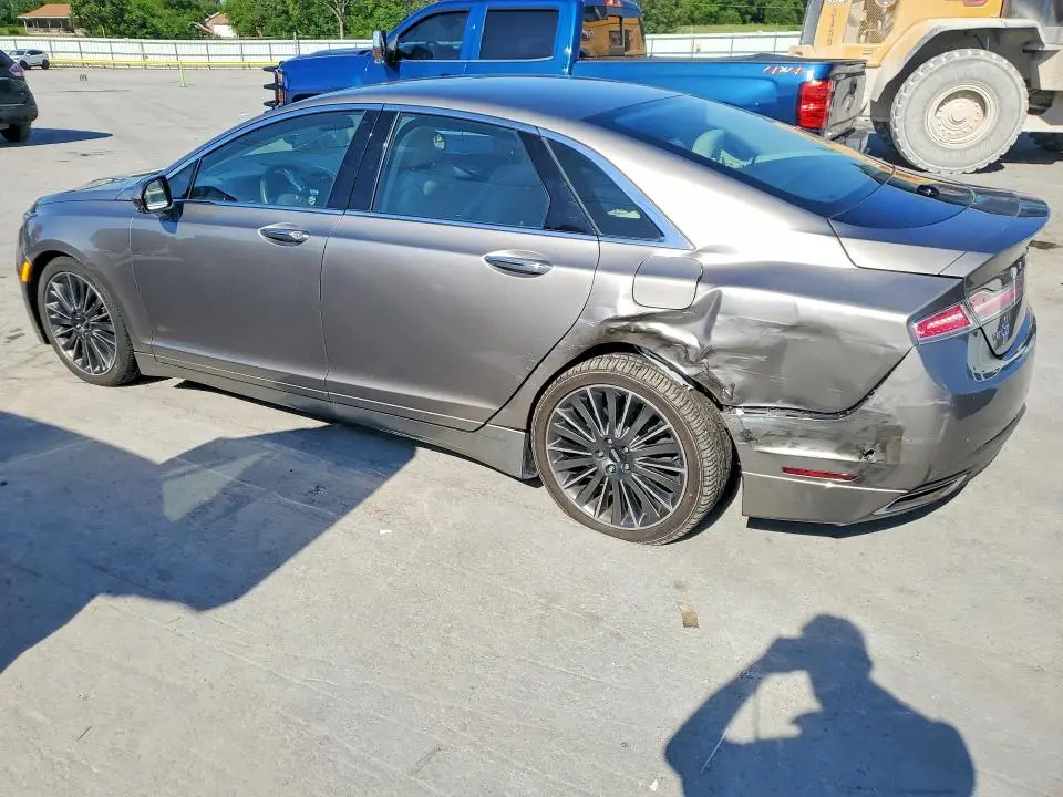 2016 LINCOLN MKZ   