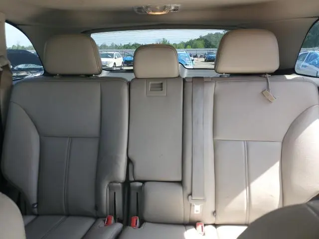 2011 FORD EDGE SEL  