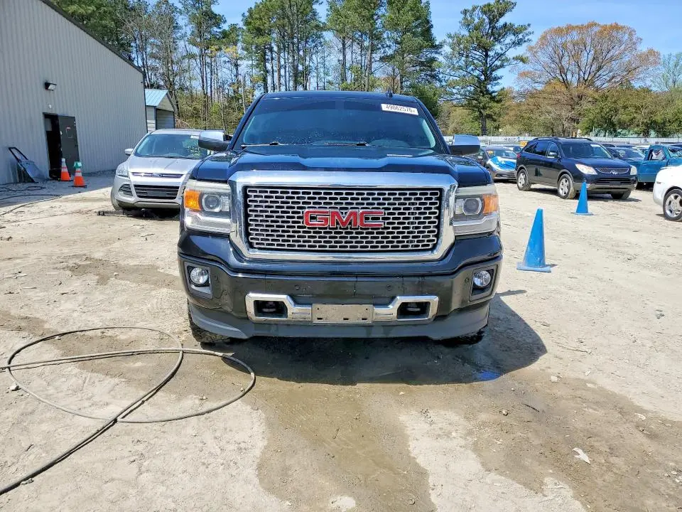 2015 GMC SIERRA K1500 DENALI  