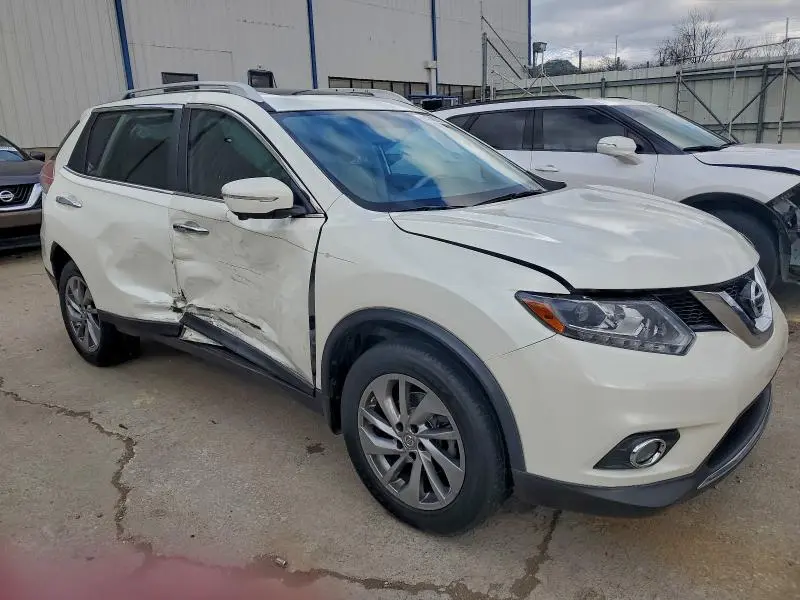 2015 NISSAN ROGUE S  