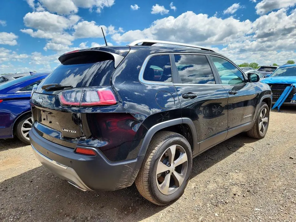 2020 JEEP CHEROKEE LIMITED  