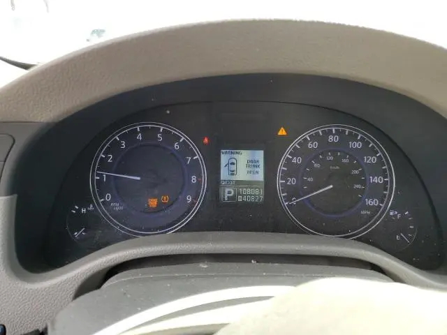 2012 INFINITI G37   