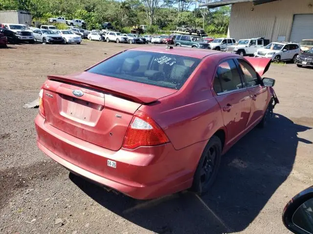 2011 FORD FUSION SE  