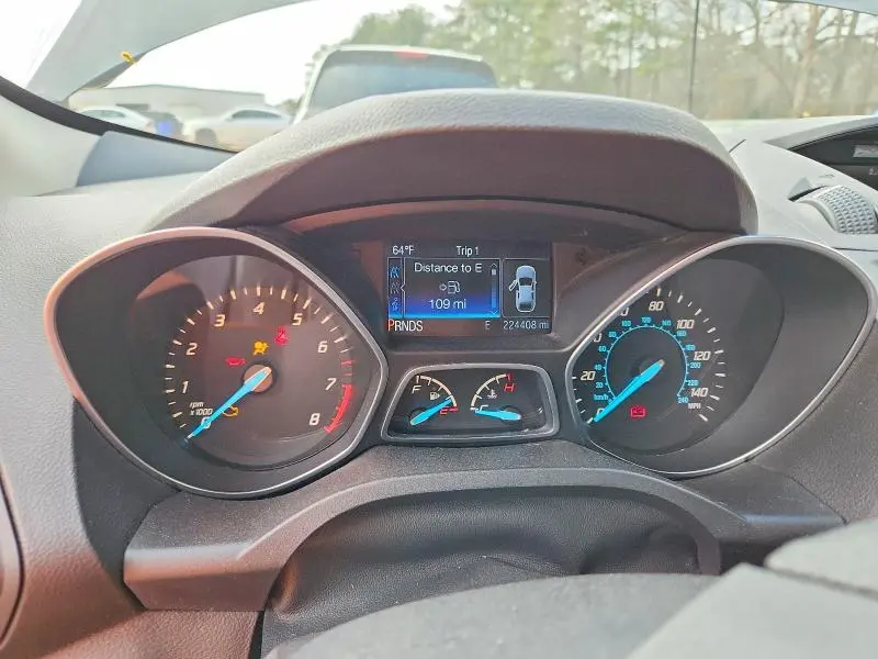 2016 FORD ESCAPE S  
