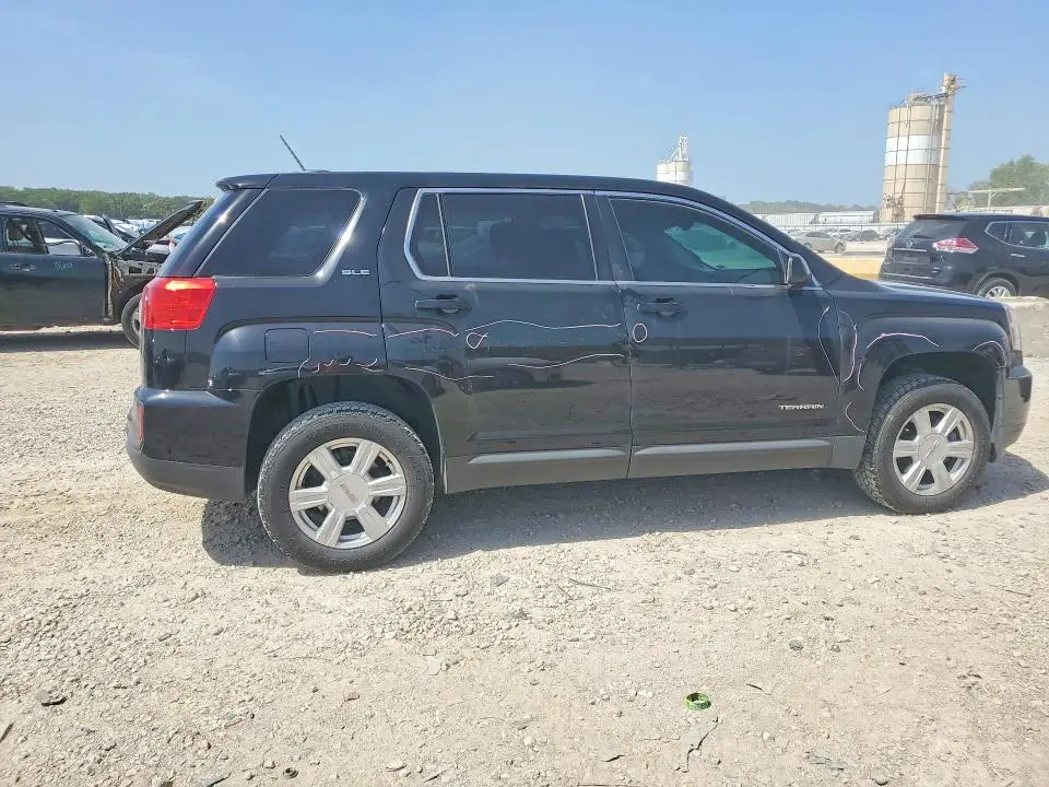 2016 GMC TERRAIN SLE  