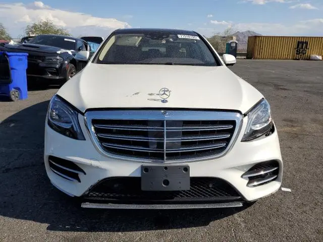 2020 MERCEDES-BENZ S 560  