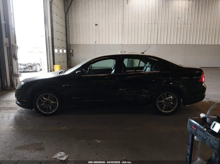 2010 FORD FUSION HYBRID  