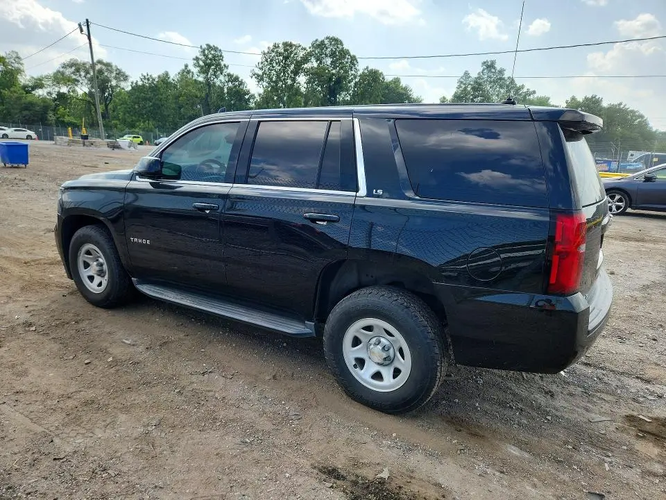 2016 CHEVROLET TAHOE K1500  