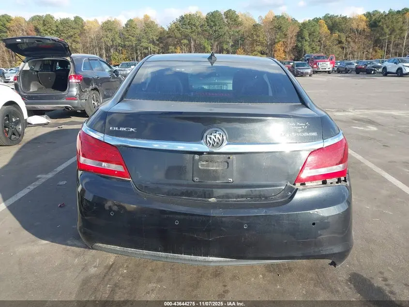 2015 BUICK LACROSSE LEATHER