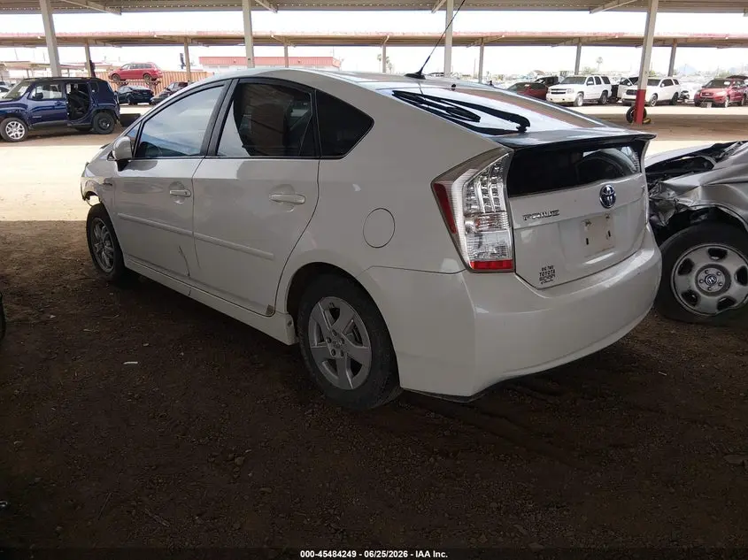 2011 TOYOTA PRIUS TWO