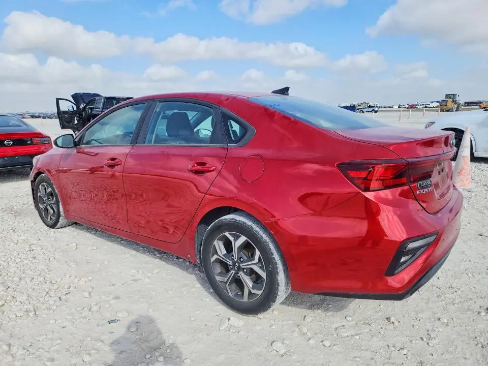 2020 KIA FORTE LXS  