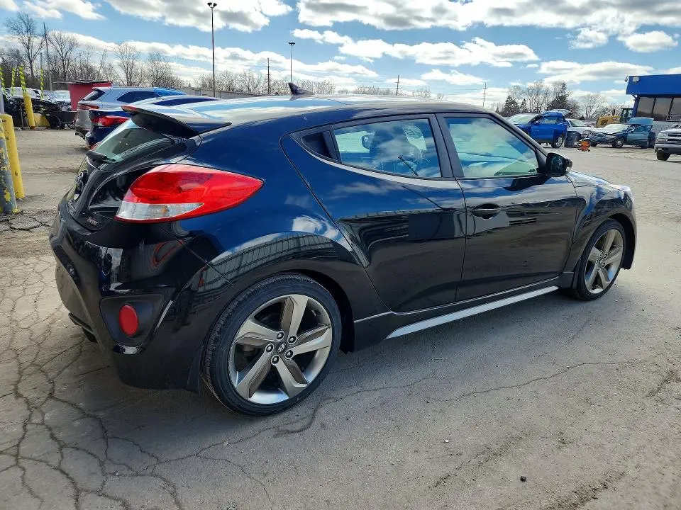 2013 HYUNDAI VELOSTER TURBO  