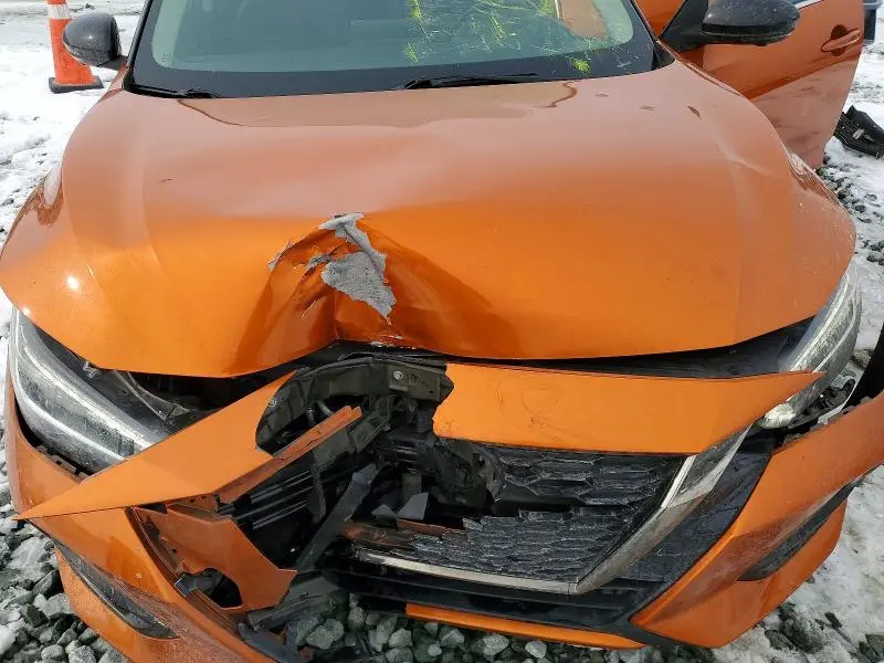 2020 NISSAN SENTRA SR  