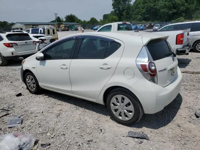2014 TOYOTA PRIUS C   