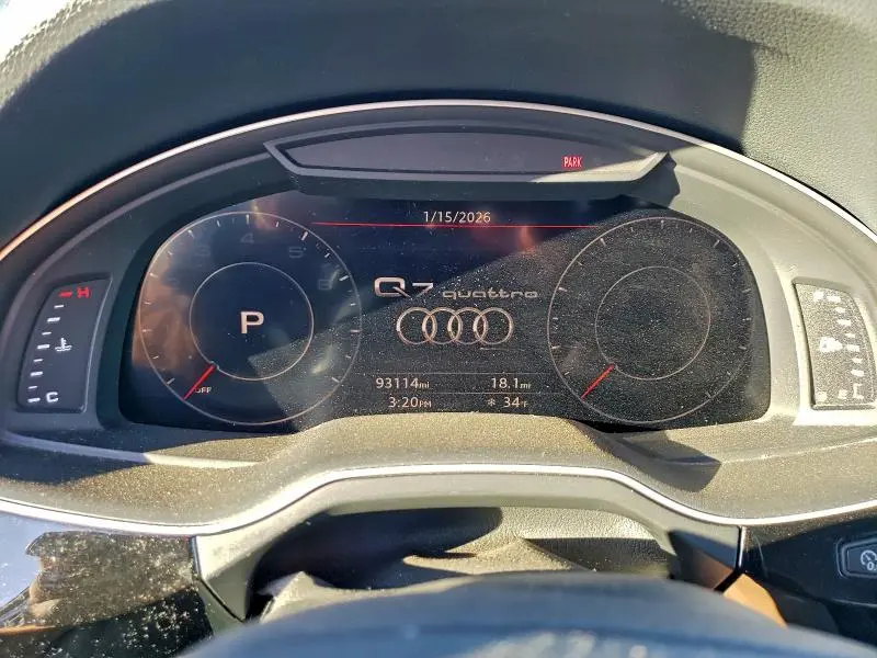 2018 AUDI Q7 PREMIUM PLUS  