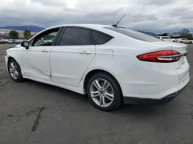 2018 FORD FUSION SE HYBRID  