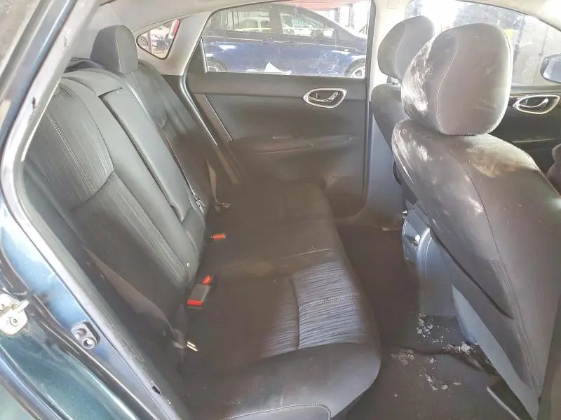 2017 NISSAN SENTRA SV  