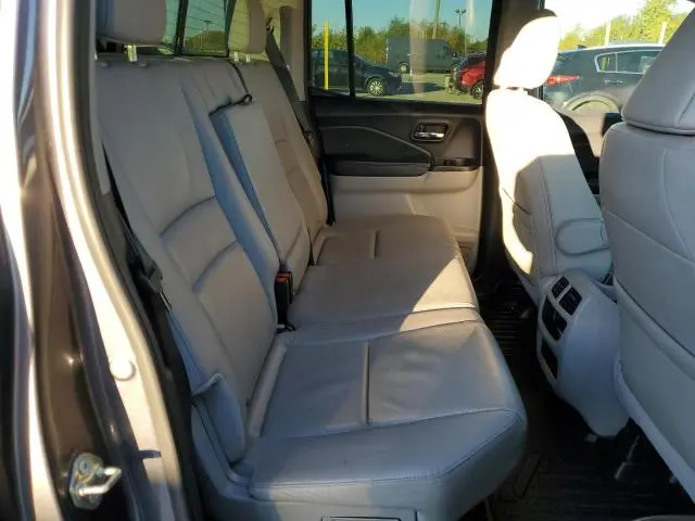 2019 HONDA RIDGELINE RTL  