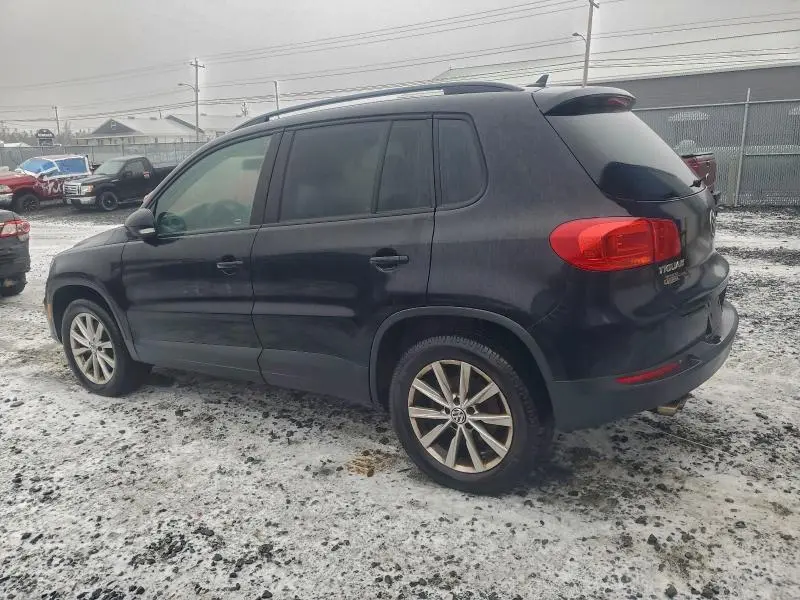 2015 VOLKSWAGEN TIGUAN S  