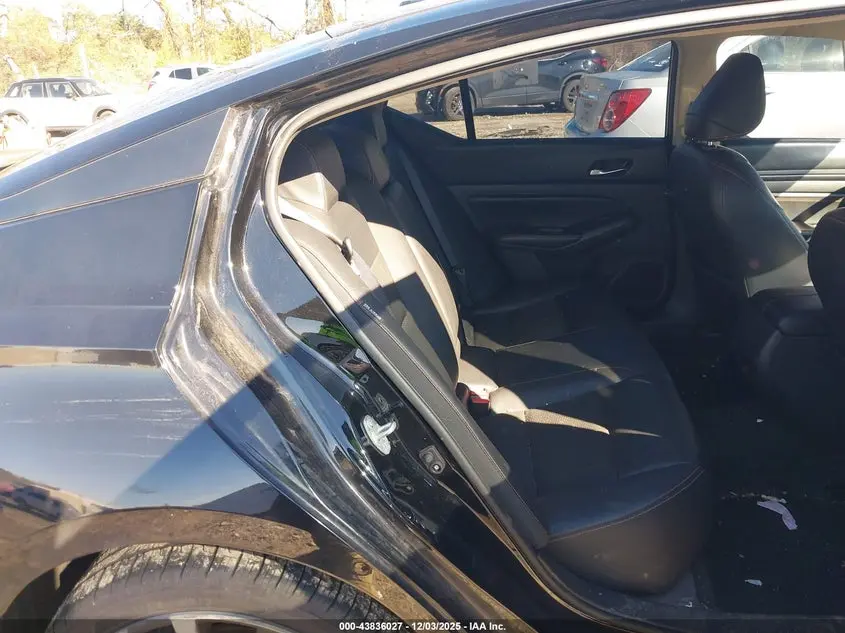 2019 NISSAN ALTIMA 2.5 SR