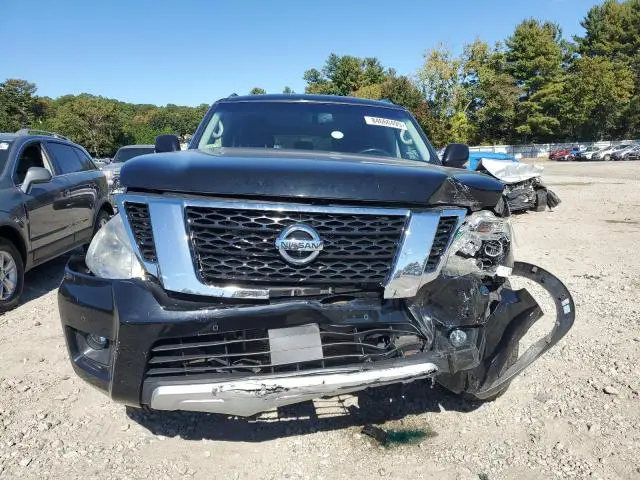 2017 NISSAN ARMADA SV  