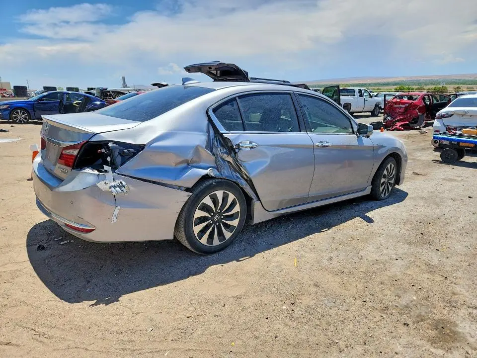 2017 HONDA ACCORD TOURING HYBRID  