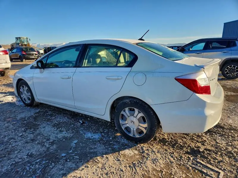 2012 HONDA CIVIC HYBRID L  