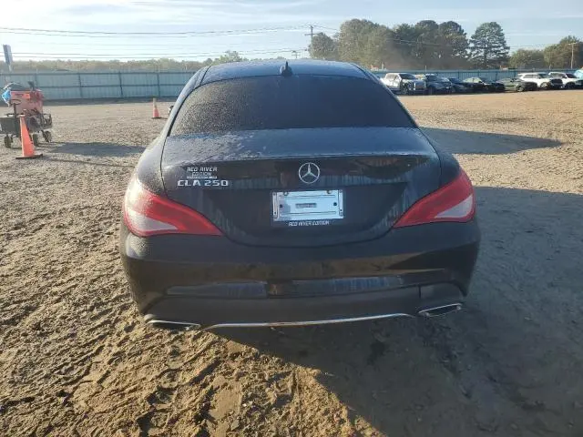 2018 MERCEDES-BENZ CLA 250  