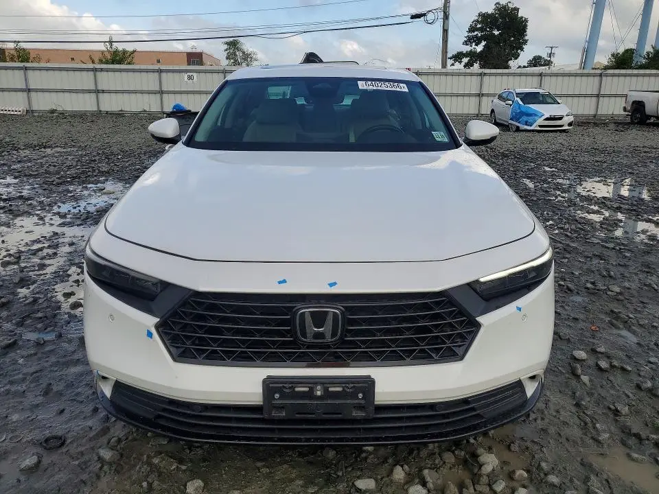2024 HONDA ACCORD HYBRID EXL  