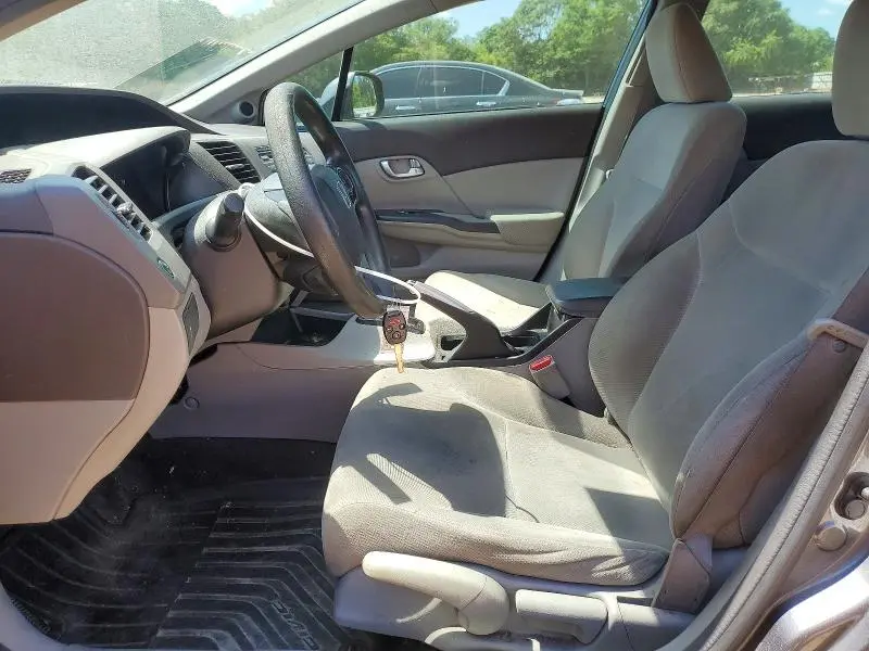 2012 HONDA CIVIC EX  