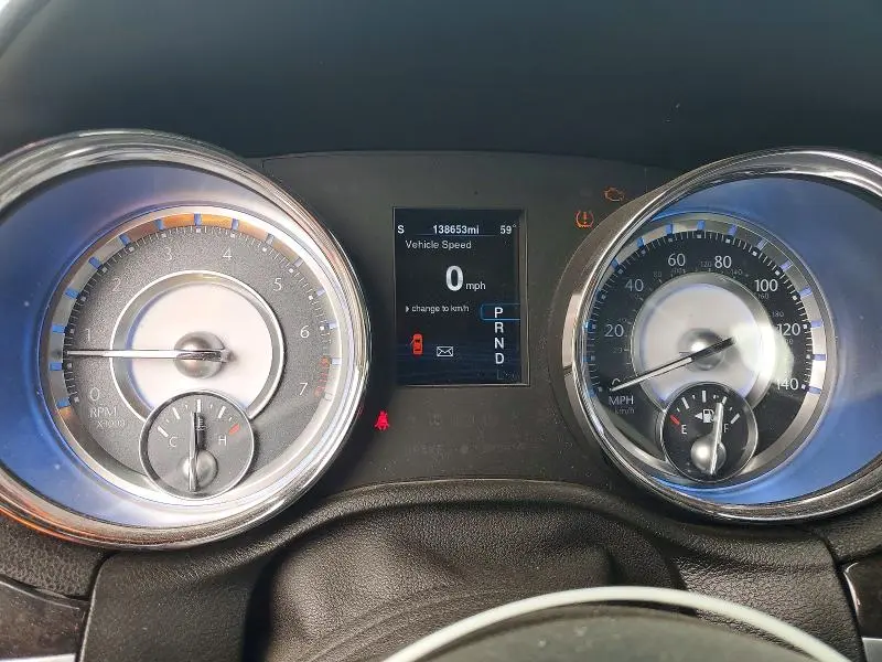 2014 CHRYSLER 300C   