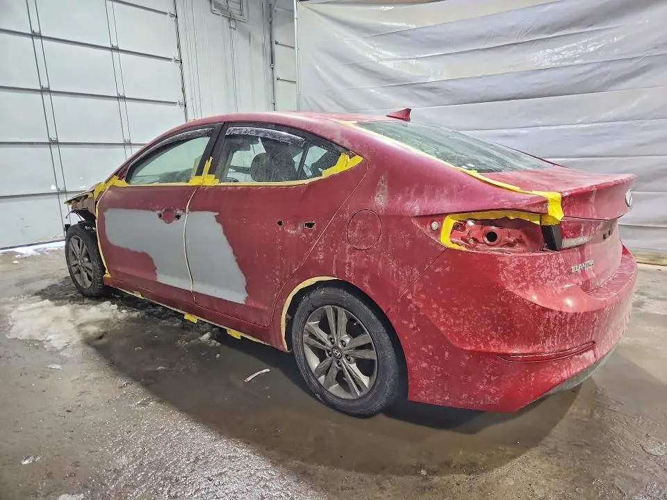 2018 HYUNDAI ELANTRA SEL  