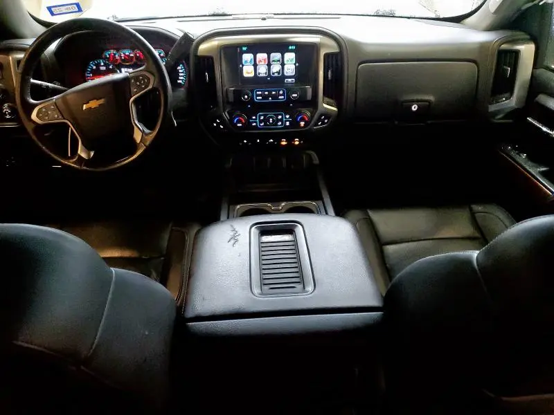 2017 CHEVROLET SILVERADO K1500 LTZ  