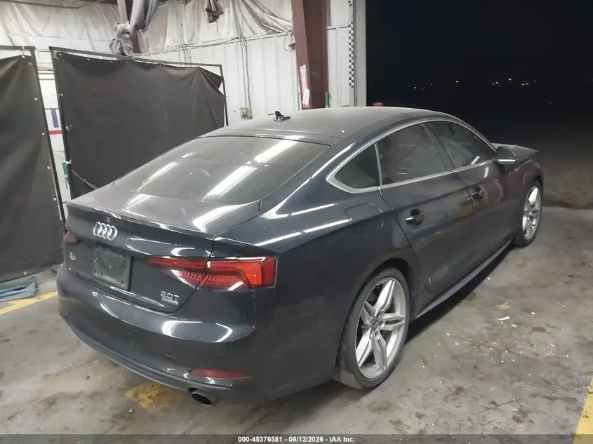 2018 AUDI A5 2.0T PREMIUM