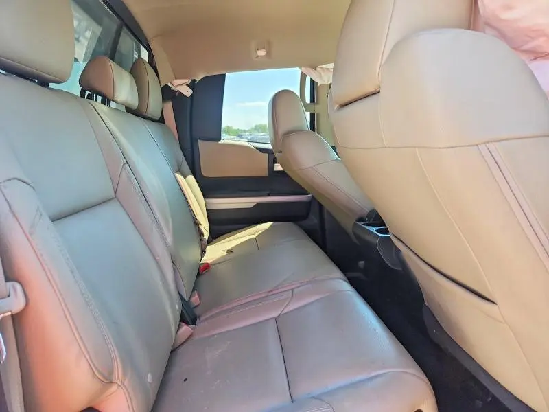 2014 TOYOTA TUNDRA DOUBLE CAB LIMITED  