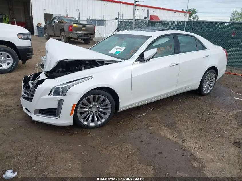 2018 CADILLAC CTS LUXURY