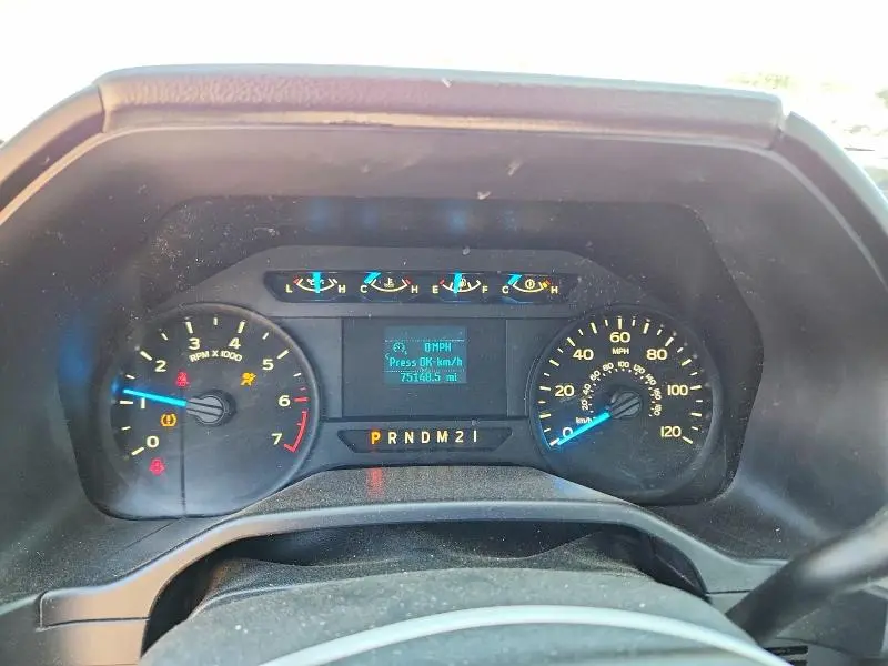 2015 FORD F150 SUPER CAB  