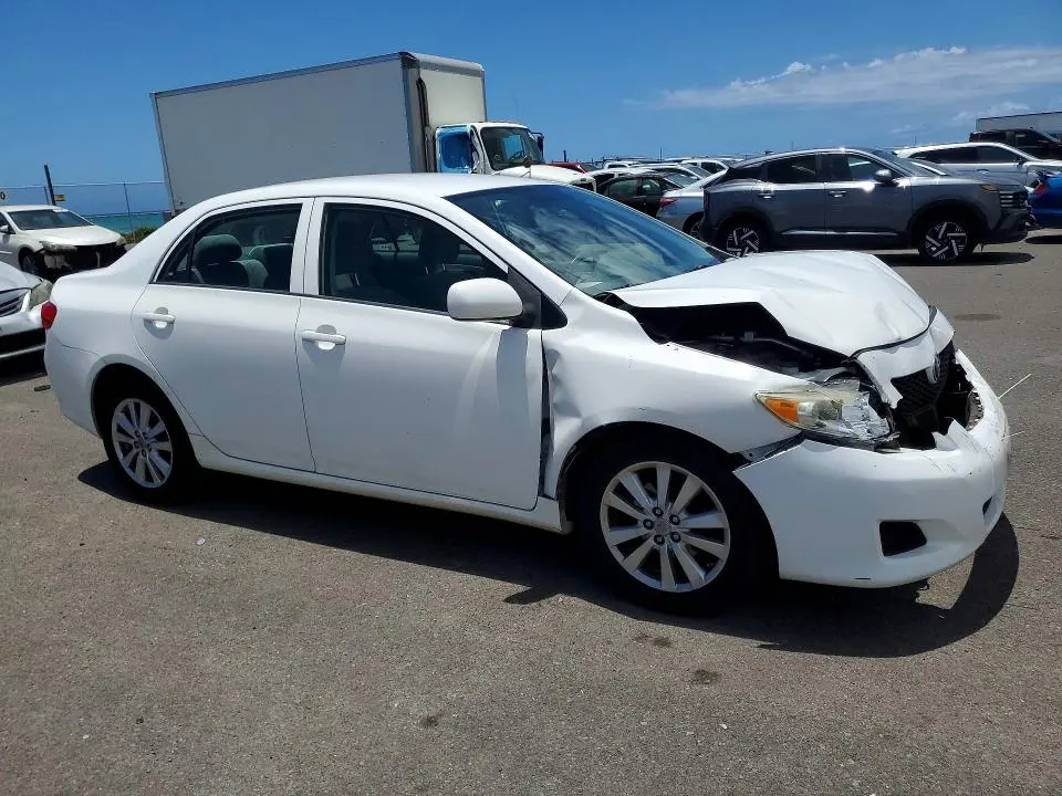 2010 TOYOTA COROLLA BASE  