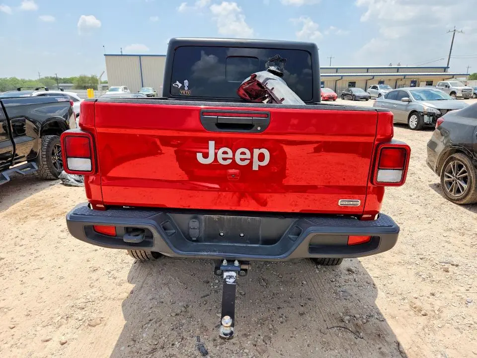 2022 JEEP GLADIATOR OVERLAND  