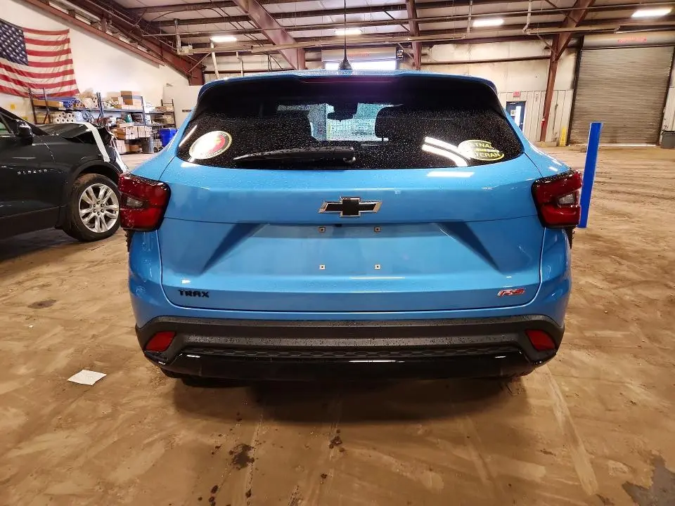 2025 CHEVROLET TRAX 1RS  