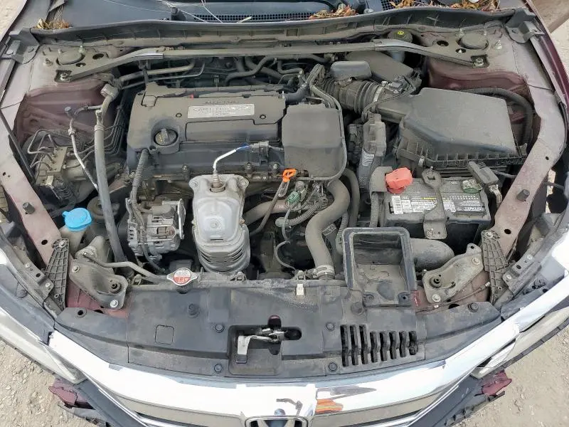 2016 HONDA ACCORD EXL  