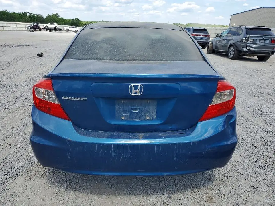 2012 HONDA CIVIC LX  